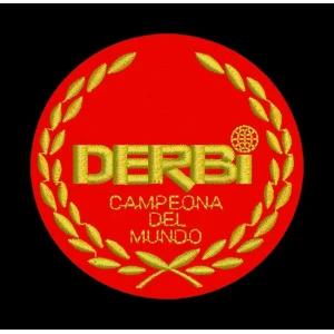 Parche Bordado Derbi