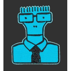 Parche Bordado Descendents