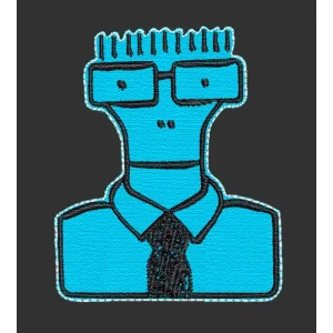 Parche Bordado Descendents