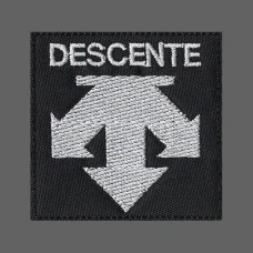 Parche Bordado Descente