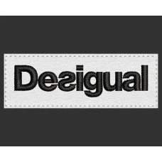 Parche Bordado Desigual