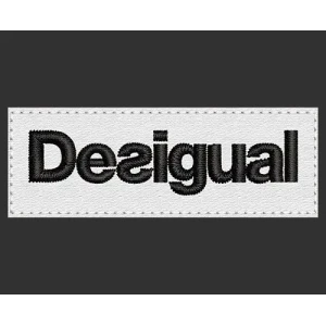 Parche Bordado Desigual