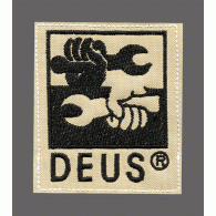 Parche Bordado Deus ex machina