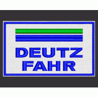 Parche Bordado Deutz Fahr