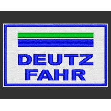 Parche Bordado Deutz Fahr