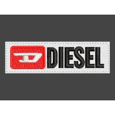 Parche Bordado Diesel