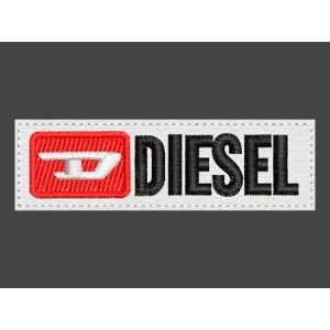 Parche Bordado Diesel