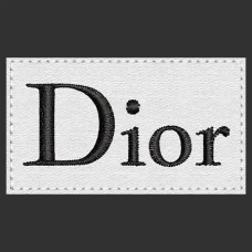 Parche Bordado Dior I