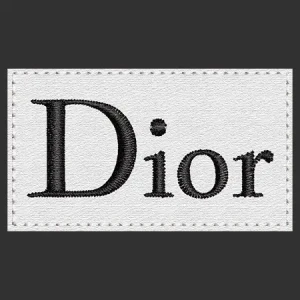 Parche Bordado Dior I