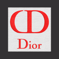 Parche Bordado Dior