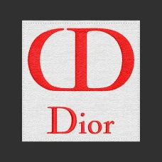 Parche Bordado Dior
