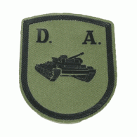 Parche Bordado Division Acorazada