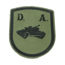 Parche Bordado Division Acorazada