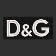 Parche Bordado Dolce Gabbana I