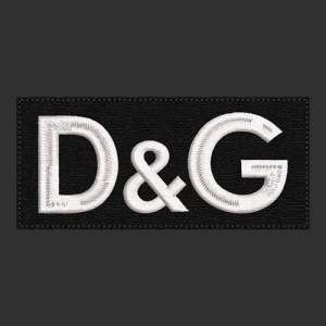 Parche Bordado Dolce Gabbana I