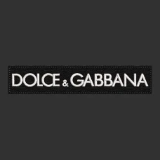 Parche Bordado Dolce Gabbana