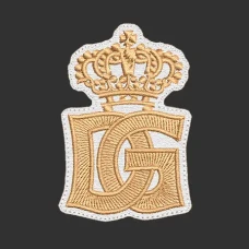 Parche Bordado Dolce y Gabana Parche Bordado Dolce y Gabana