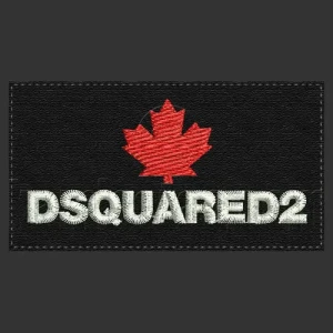 Parche Bordado Dsquared