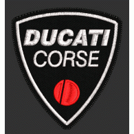 Parche Bordado Ducati Corse