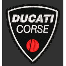Parche Bordado Ducati Corse