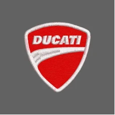 Parche Bordado Ducati