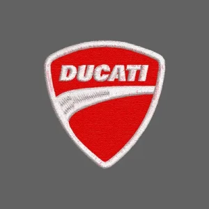 Parche Bordado Ducati