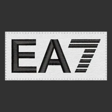 Parche Bordado EA7 I