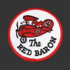 Parche Bordado El Baron Rojo