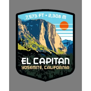 Parche El Capitan