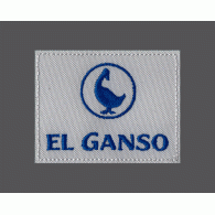 Parche Bordado El Ganso