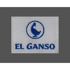 Parche Bordado El Ganso
