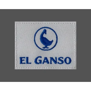 Parche Bordado El Ganso