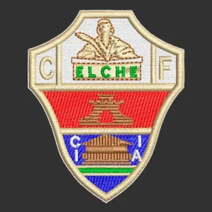 Parche Bordado Elche