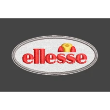 Parche Bordado Ellesse oval