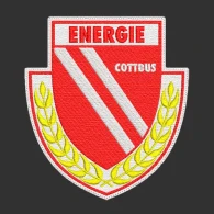 Parche Bordado Energie Cottbus