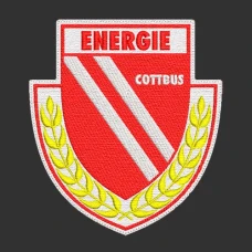 Parche Bordado Energie Cottbus