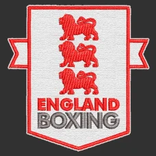 Parche Bordado England boxing