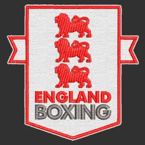 Parche Bordado England boxing