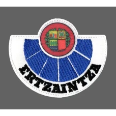 Parche Bordado Ertzaintza