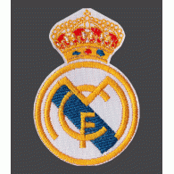 Parche Bordado Escudo Real Madrid