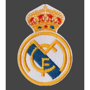 Parche Bordado Escudo Real Madrid