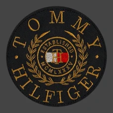 Parche Bordado Escudo Tommy Hilfiger