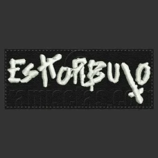Parche Bordado Eskorbuto