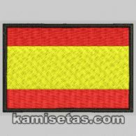Parche Bordado España Parche Bordado España