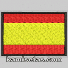 Parche Bordado España