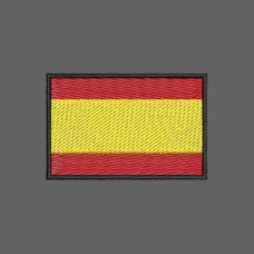 Parche Bordado España