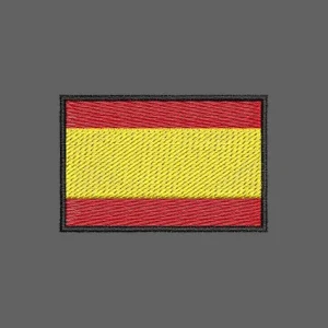 Parche Bordado España
