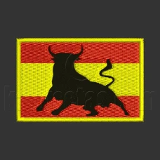Parche Bordado Espana Toro