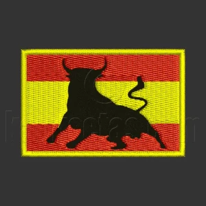 Parche Bordado Espana Toro