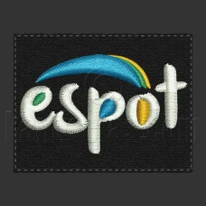 Parche Bordado Espot Ski